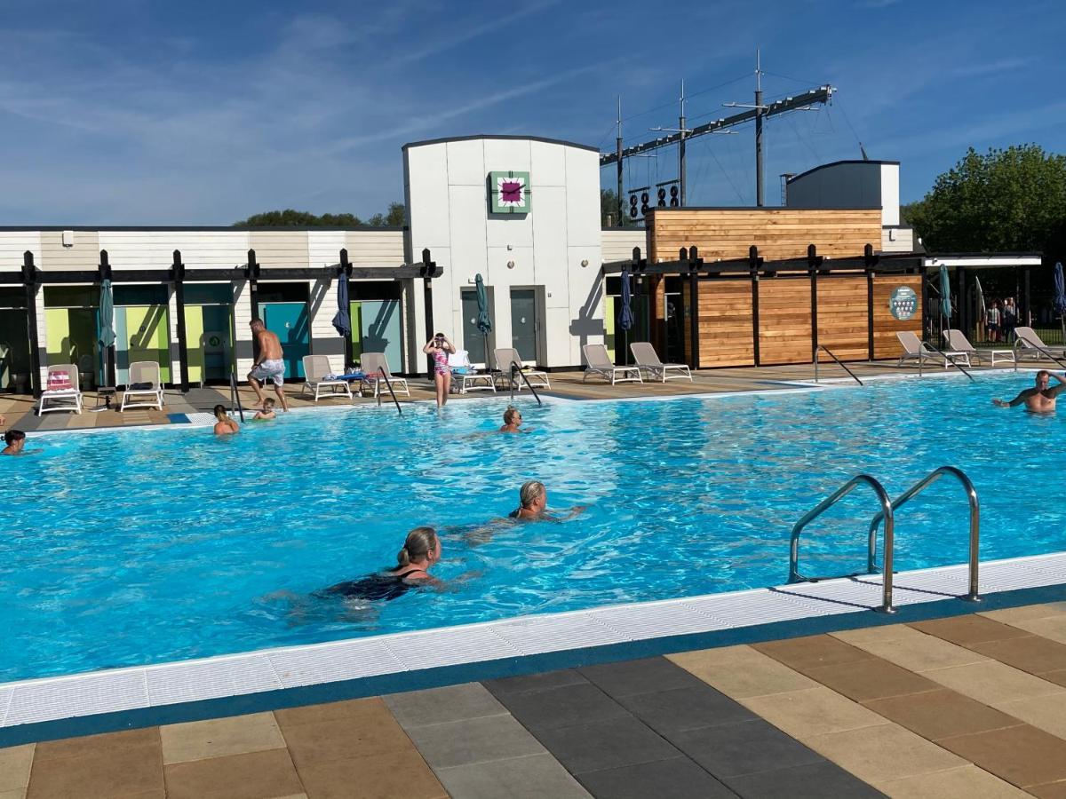 Tattershall Lakes Retreat 3 bedroom mini Lodge Waddington  Eksteriør bilde