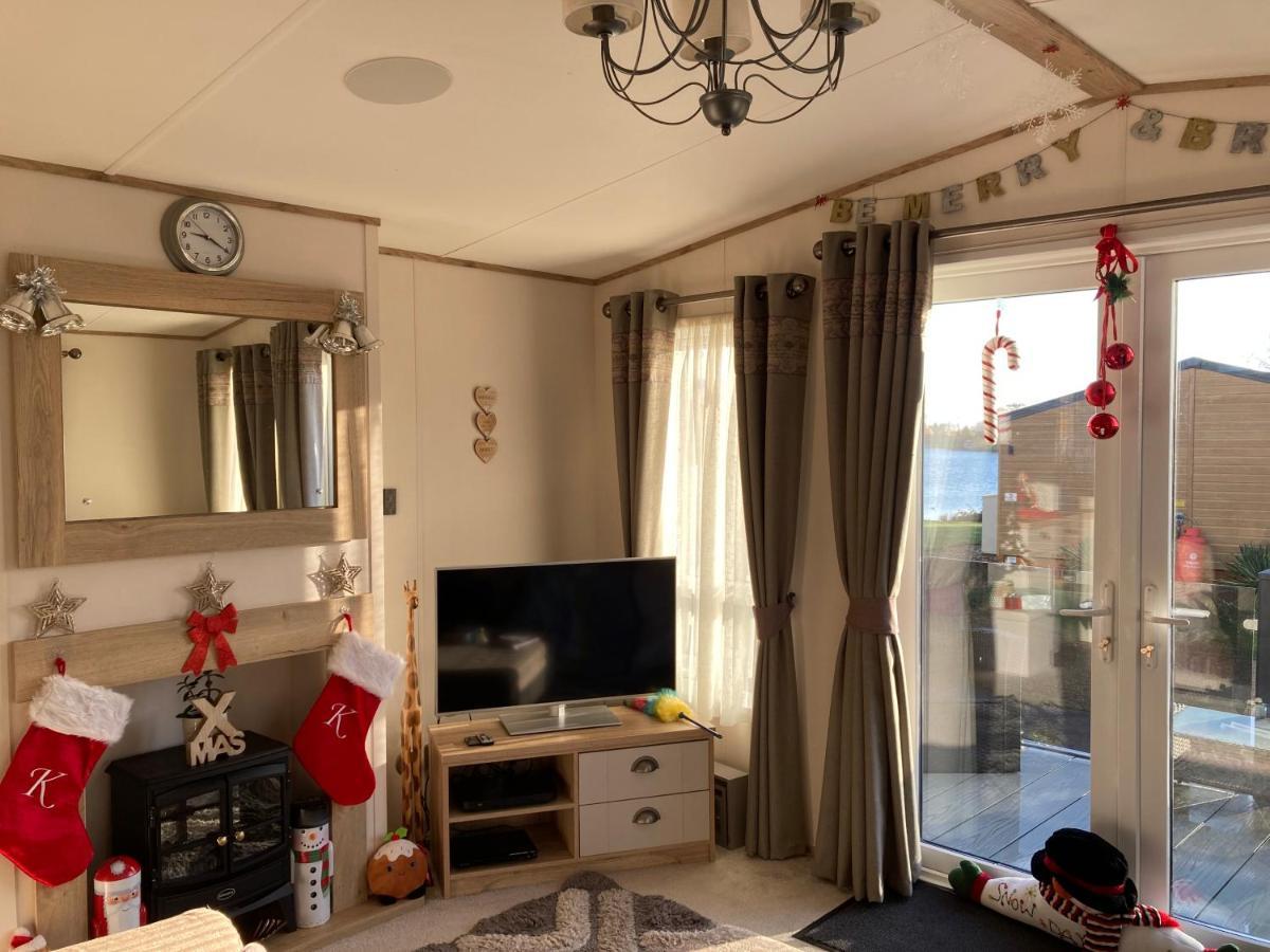 Tattershall Lakes Retreat 3 bedroom mini Lodge Waddington  Eksteriør bilde