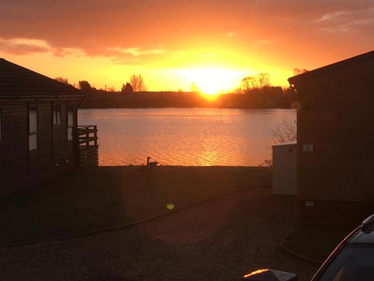 Tattershall Lakes Retreat 3 bedroom mini Lodge Waddington  Eksteriør bilde