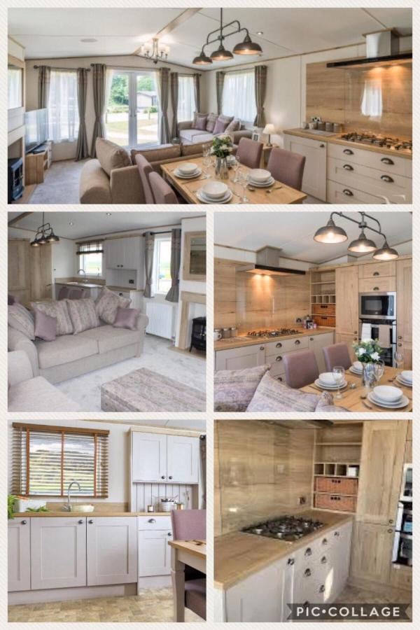 Tattershall Lakes Retreat 3 bedroom mini Lodge Waddington  Eksteriør bilde
