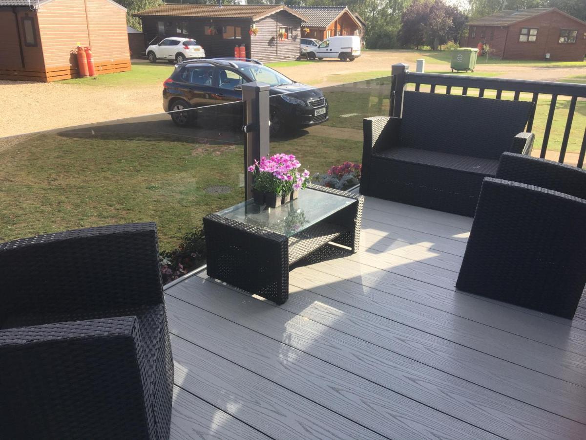 Tattershall Lakes Retreat 3 bedroom mini Lodge Waddington  Eksteriør bilde